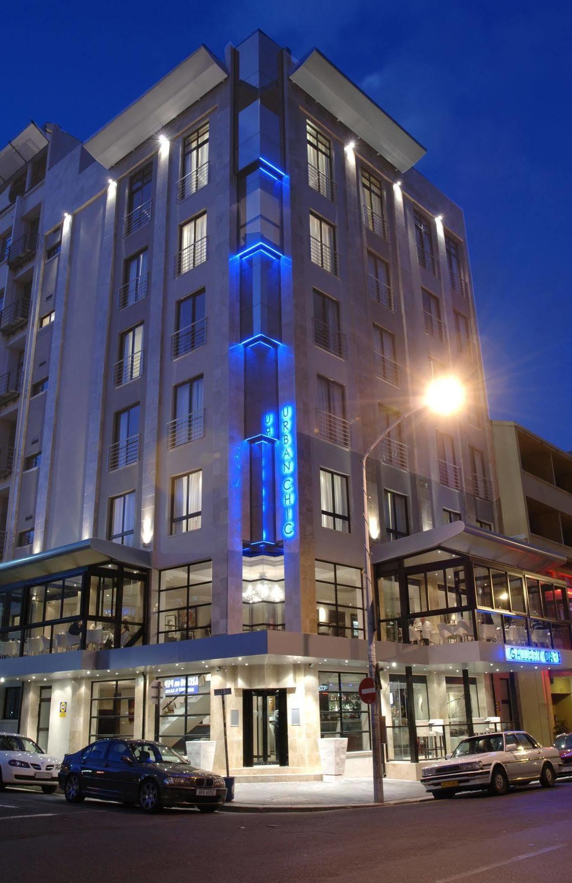 Urban Chic Boutique Hotel & Cafe Fokváros Kültér fotó