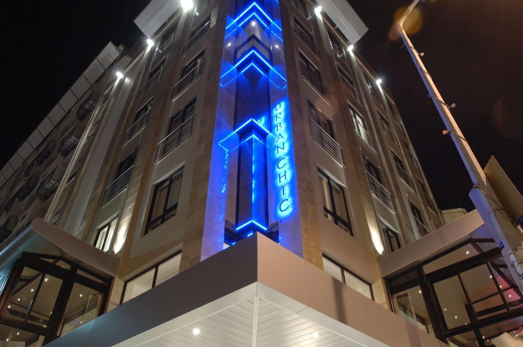 Urban Chic Boutique Hotel & Cafe Fokváros Kültér fotó