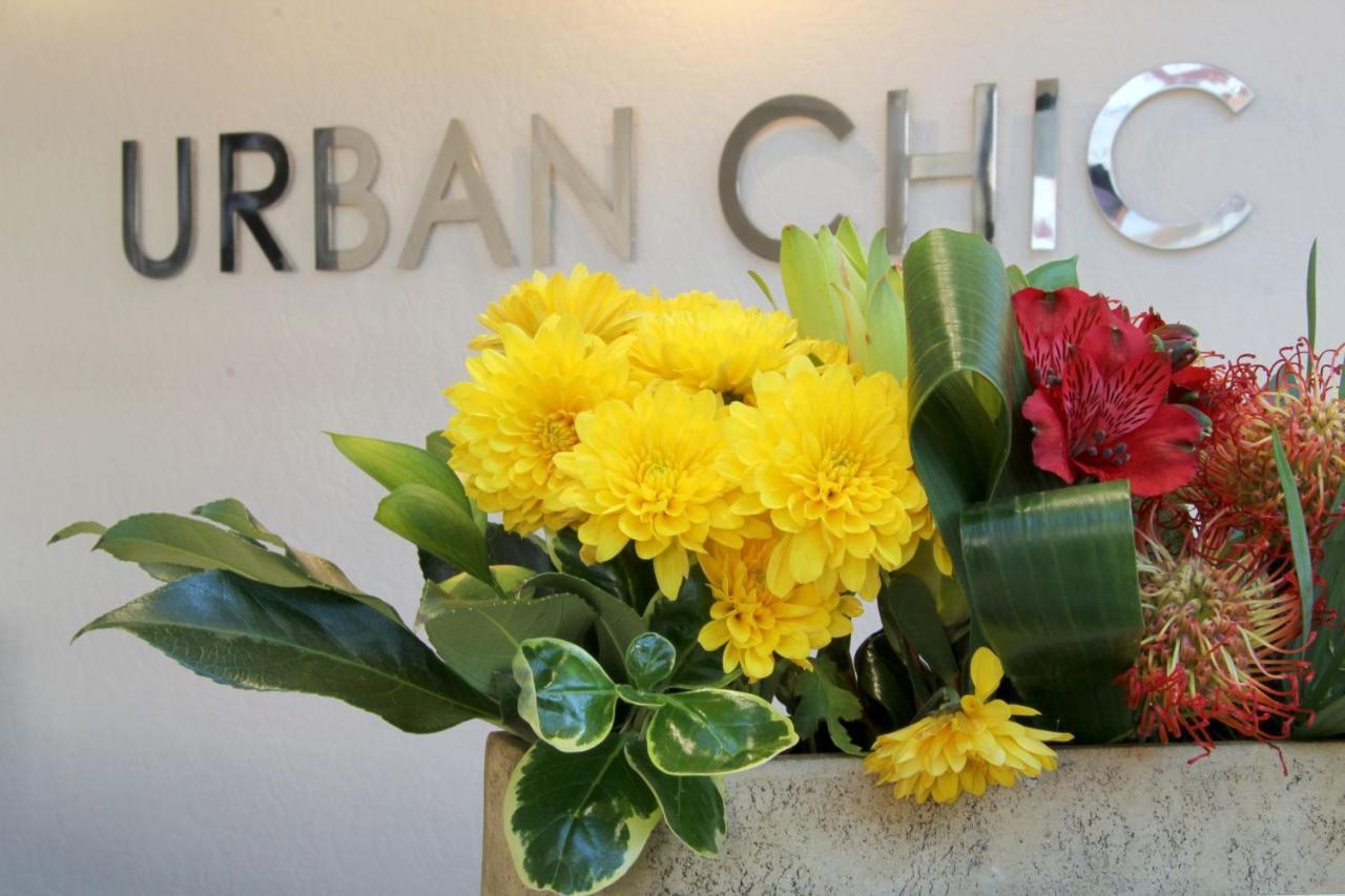Urban Chic Boutique Hotel & Cafe Fokváros Kültér fotó