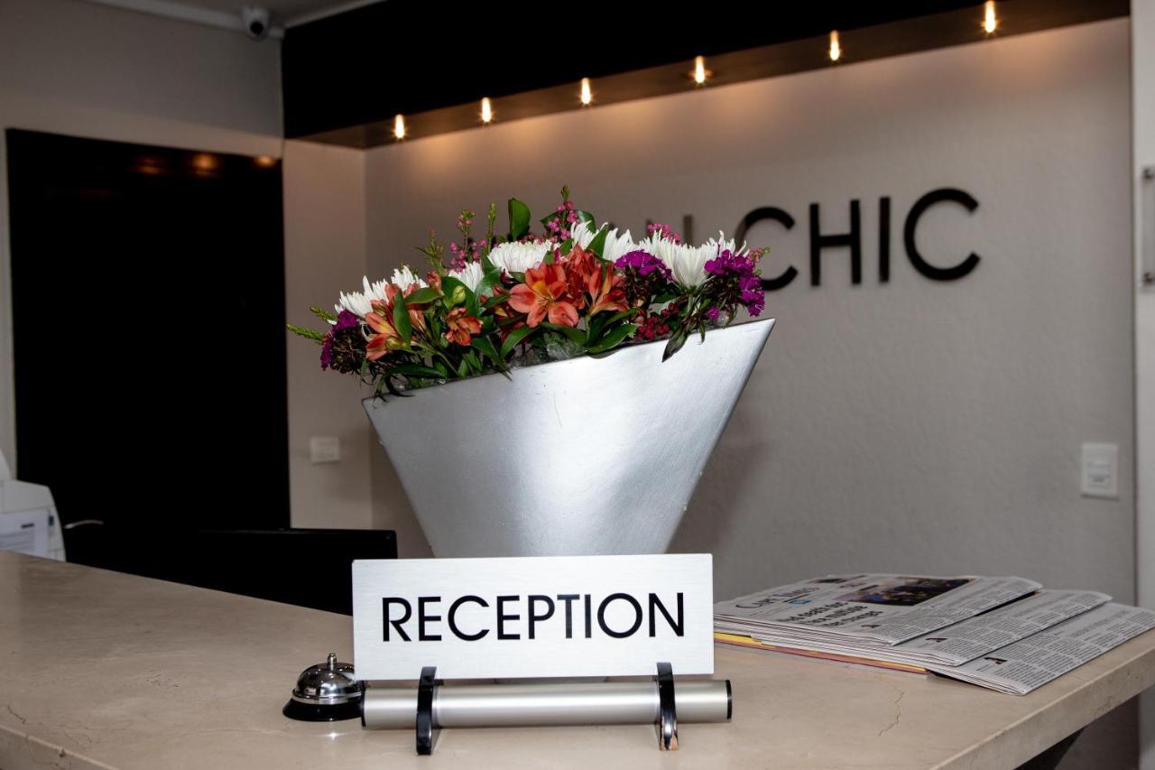 Urban Chic Boutique Hotel & Cafe Fokváros Kültér fotó