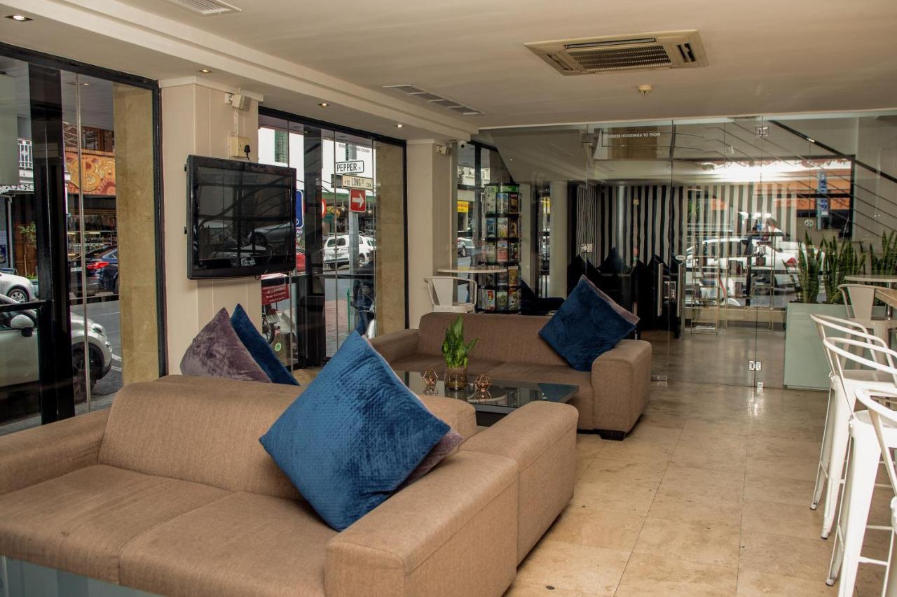 Urban Chic Boutique Hotel & Cafe Fokváros Kültér fotó