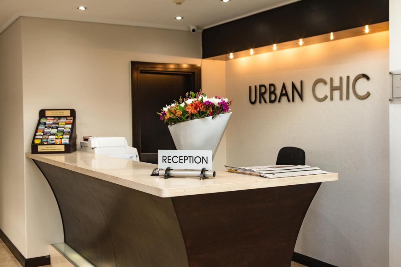 Urban Chic Boutique Hotel & Cafe Fokváros Kültér fotó