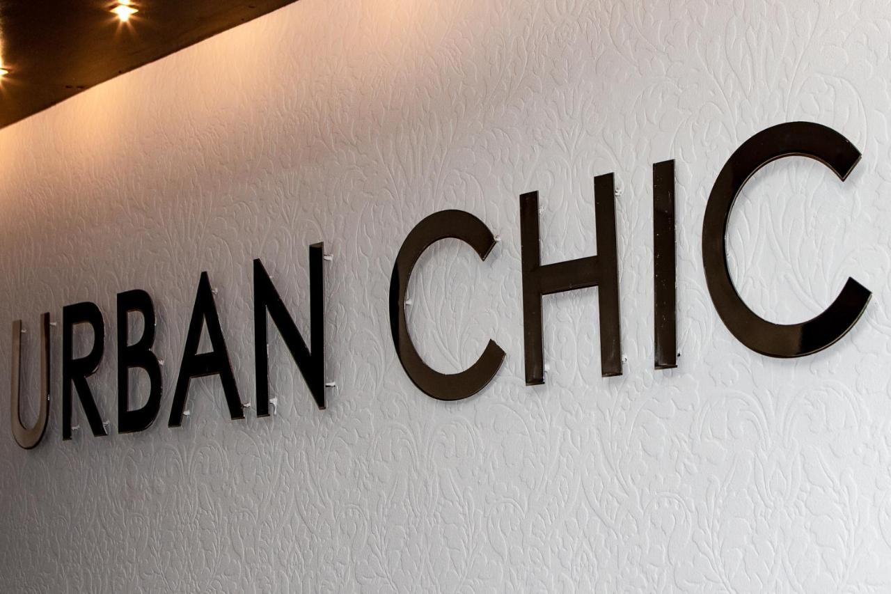 Urban Chic Boutique Hotel & Cafe Fokváros Kültér fotó